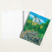 Peinture du phare de Bear Island (Devant avec enveloppe)