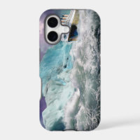 Peinture du RMS Titanic et de l'iceberg