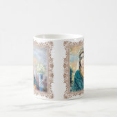 Peinture d'une belle fille perse mug (Centre)