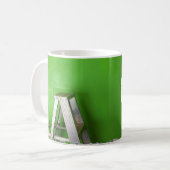 Peinture, échelle, Mug de café Espoir (Devant gauche)