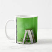 Peinture, échelle, Mug de café Espoir (Gauche)