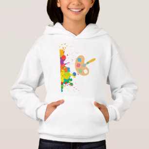 peinture éclaboussée