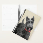 Peinture écossaise Terrier - Cute Original Chien A (Devant avec enveloppe)