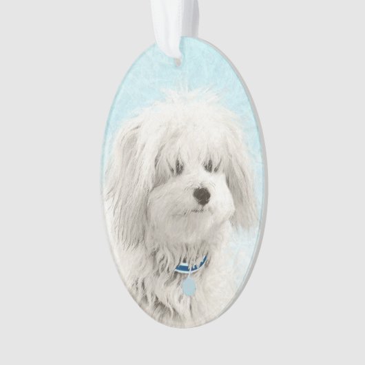 Peinture en coton de Tuléar - Joli art original po (devant)