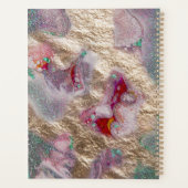 Peinture en marbre liquide Mélange moderne Abstrai (Dos)