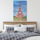 Peinture en mosaïque de toile enveloppée de la Tou (Insitu(Chambre))