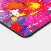 Peinture en toile colorée (Coin)