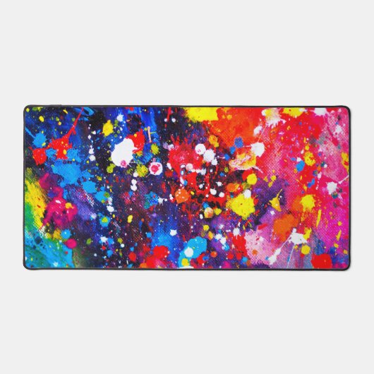 Peinture en toile colorée (Recto)