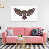 Peinture en toile de cheveu volante en verre (Insitu(Salon))