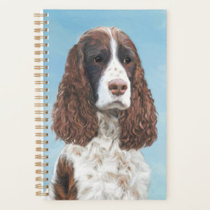 Peinture espagnole Springer anglaise Peinture orig
