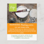 Peinture et décoration du prospectus (Dos)