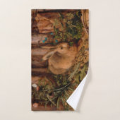 Peinture européenne Rabbit Année 2023 Serviettes d (Serviette à main)