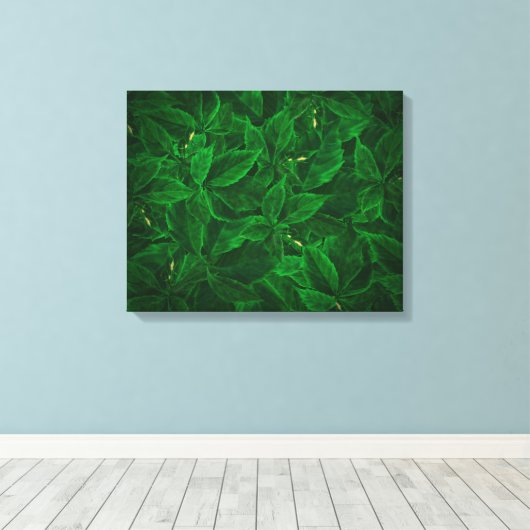 Peinture feuille toile étirée Impression (Insitu (Plancher de Bois))