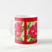 Peinture florale de la Mug (Devant gauche)