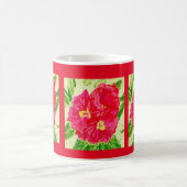 Peinture florale de la Mug (Centre)