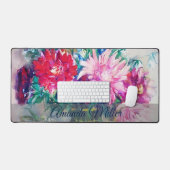 Peinture florale personnalisée (Clavier et souris)