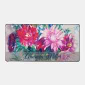 Peinture florale personnalisée (Recto)