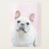 Peinture française de Bulldog (Crème/Blanc) - Art (Dos)