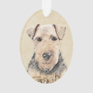 Peinture galloise Terrier - Cute Original Chien Ar