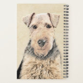 Peinture galloise Terrier - Cute Original Chien Ar (Dos)