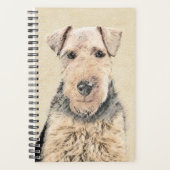 Peinture galloise Terrier - Cute Original Chien Ar (Devant)
