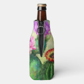 Peinture Glacière de bouteille de cactus rouge vio (Bouteille Dos)