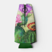 Peinture Glacière de bouteille de cactus rouge vio (Dos)