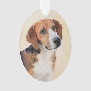 Peinture Harrier - Joli art original chien
