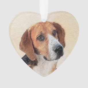 Peinture Harrier - Joli art original chien