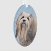 Peinture Havanaise (Argent) - Cute Original Chien  (devant)