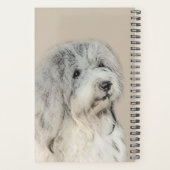 Peinture Havanaise (Gold Sable) - Art Chien origin (Dos)