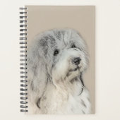 Peinture Havanaise (Gold Sable) - Art Chien origin (Devant)