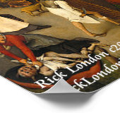 Peinture hollandaise du XVIe siècle & Poster prove (Coin)