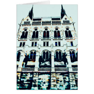 Peinture hongroise du Parlement