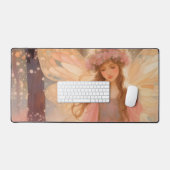 Peinture Imaginaire Fée Rose Cute (Clavier et souris)