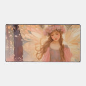 Peinture Imaginaire Fée Rose Cute (Recto)