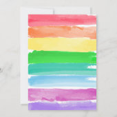 Peinture Invitation Anniversaire (Dos)