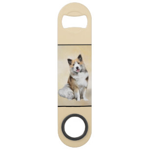 Peinture islandaise pour chien de mer - Art origin