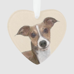 Peinture italienne Greyhound - Cute Original Chien