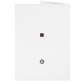 Peinture italienne Villiage de maisons vierges (Dos)