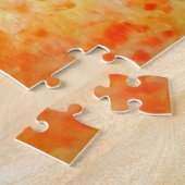 Peinture Jigsaw Puzzle Feuilles d'automne (Côté)