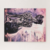 Peinture Jigsaw Puzzle Nature Lady (Horizontal)