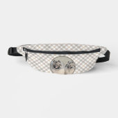 Peinture Keeshond 2 Keeshonden Original Chien Art (Recto)