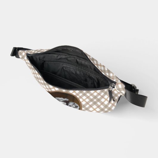 Peinture Keeshond Playtime Cute Original Chien Art (Ouvrir)