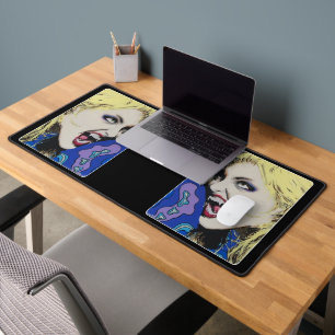 Peinture «Kiss Hard» sur un