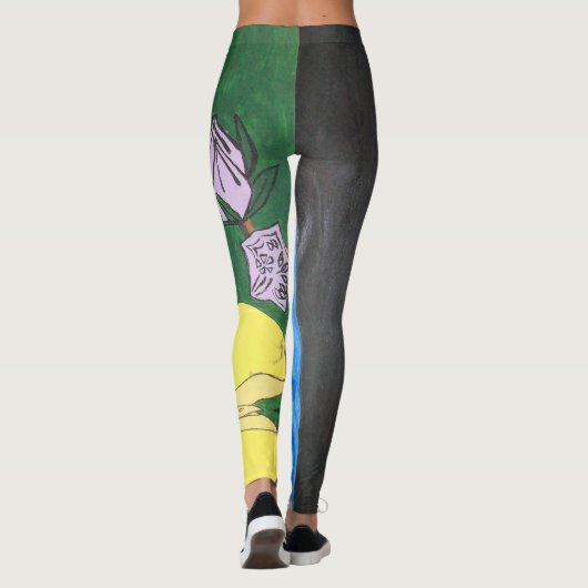 Peinture Legging (Dos)