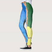 Peinture Legging (Gauche)