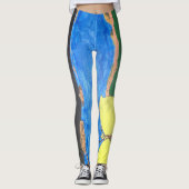 Peinture Legging (Devant)
