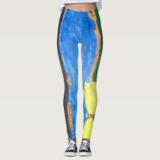 Peinture Legging (Devant)