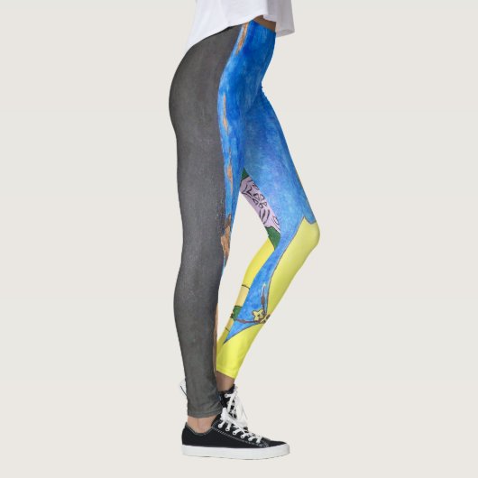 Peinture Legging (Droite)